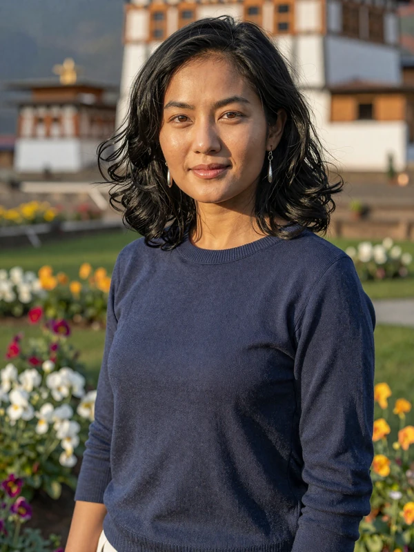 Sonam, 28, Bhutanese single from Paro looking for Western partner
