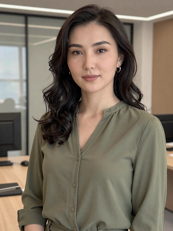 Aisulu, 31, educated Kyrgyz professional from Bishkek seeking marriage