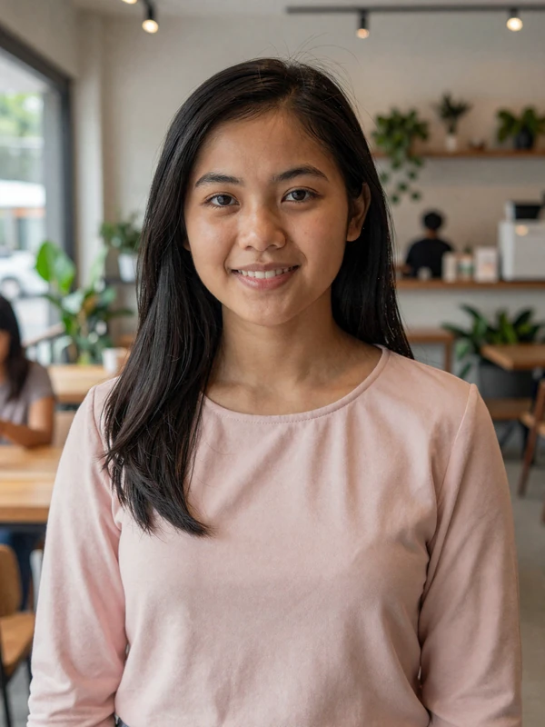 Putri, 25, Indonesian woman from Jakarta seeking serious relationship