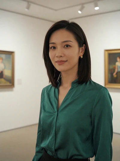 Mei, 30, Chinese professional from Shanghai on premium Asian women dating site