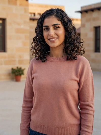 Lina, 30, educated Jordanian single from Irbid looking for Western partner