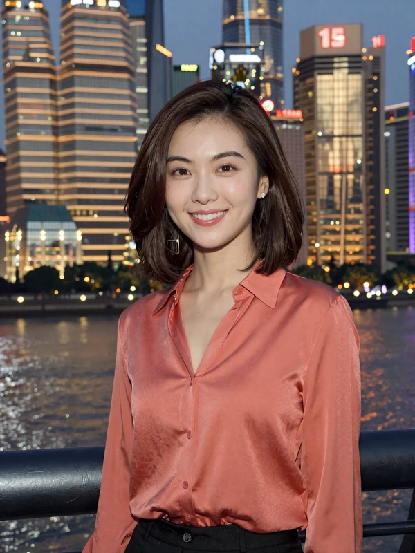 Xiaoli, 29, Chinese single from Shanghai looking for Western partner