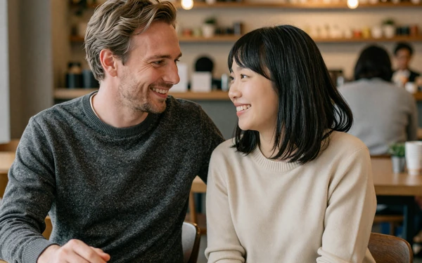 James from UK and Yuki from Japan - HBDragons couple together since 2023