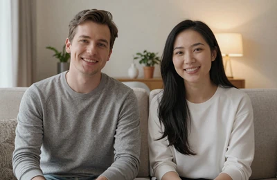 Video testimonial from Todd and Mei - how they found love on HBDragons