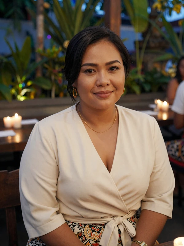 Mega, 33, Indonesian professional woman from Bali interested in marriage