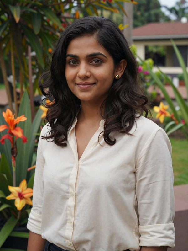 Nethmi, 29, Sri Lankan single from Kandy looking for Western partner