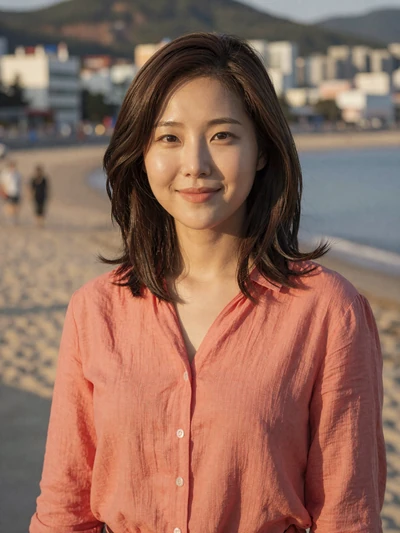 Soojin, 29, Korean single from Busan looking for Western partner
