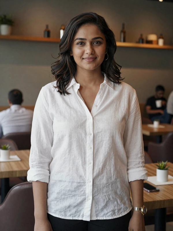 Ananya, 29, Indian professional from Delhi looking for Western partner