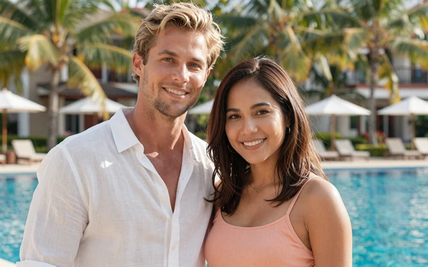 Ryan from USA and Suki from Thailand - HBDragons couple engaged in 2025