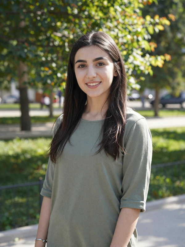 Aziza, 22, young Uzbek woman from Tashkent seeking genuine connection