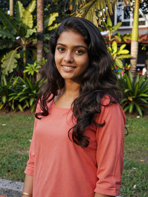 Kavitha, 22, young Indian-Malaysian woman from Kuala Lumpur seeking genuine love