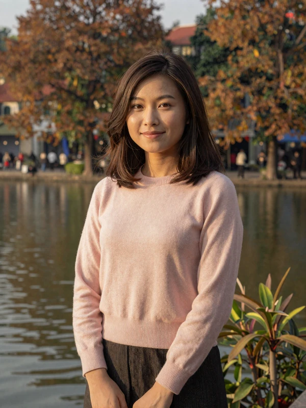 Thao, 28, Vietnamese single from Hanoi looking for Western partner