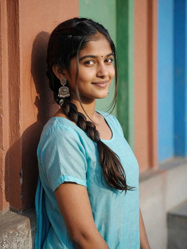 Isha, 23, young Indian woman from Jaipur seeking genuine connection