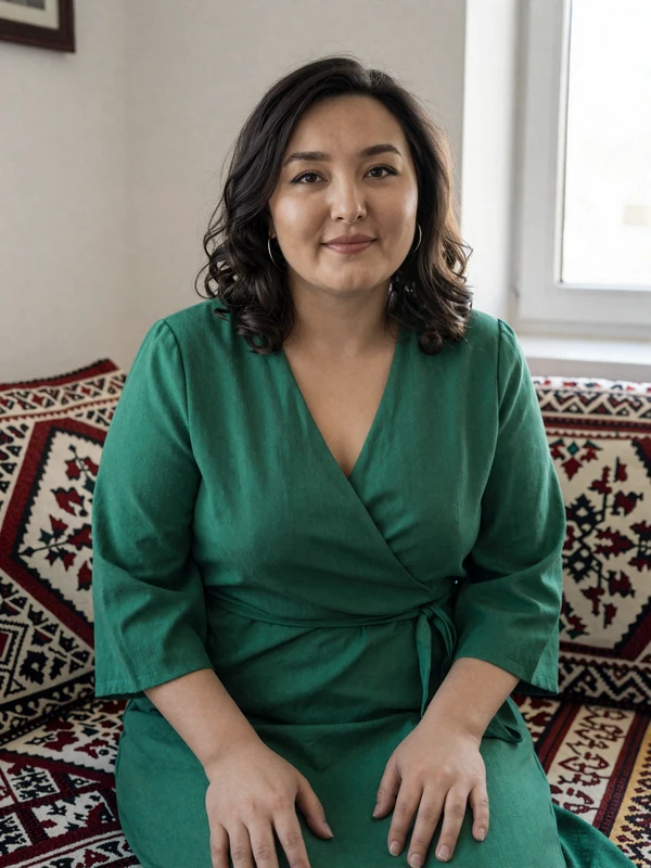 Gulnaz, 33, Kazakh woman from Pavlodar interested in marriage with Western man