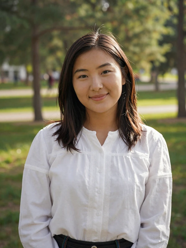 Oyunbileg, 24, Mongolian single from Erdenet looking for Western partner